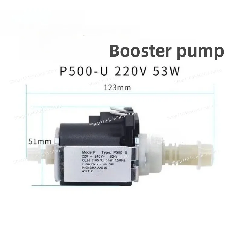 

Миниатюрный электромагнитный насос PX50G230-AB-001, 0.45 кг, для контроллера температуры пресс-формы PHOENIX-50