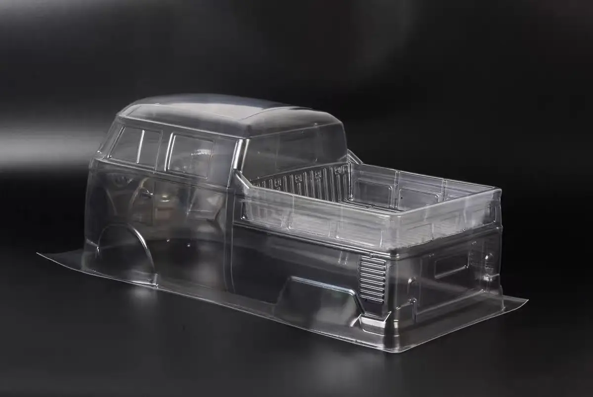 TC063 1/10 Volkswage Pick Up Clear body shell 190mm for On Road car 257mm Wheelbase Tamiya tt01 tt02 Chassis Kyosho 3Racing hsp