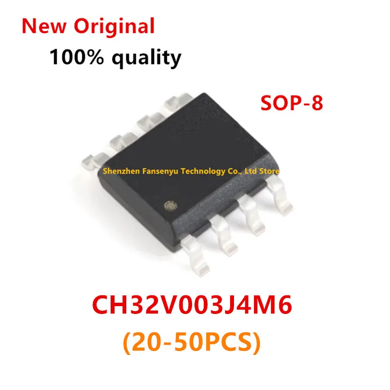(20-50piece)100% New CH32V003J4M6 CH32V003 J4M6 sop-8 Chipset