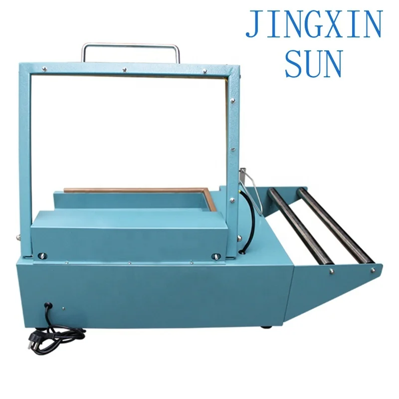 Multi Function Mobile Phone Box Sealing and Cutting Wrapping Machine