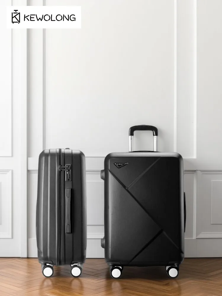 Travel in Style: 20 Inch Expandable Spinner Luggage, Premium Hardshell Suitcase for Women