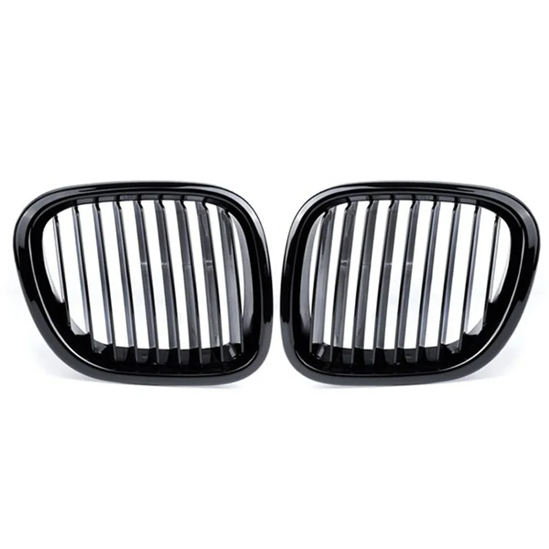 

Car Bumper Grille Car Air Intake Grille Kidney Grille For BMW Z3 Convertible Coupe 1996-2002