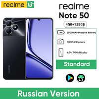 realme Note 50 6.74'' 90Hz Large Display Screen 13MP AI Camera IP54 Waterproof 5000mAh Fast Charging Powerful 8-Core Chipset New