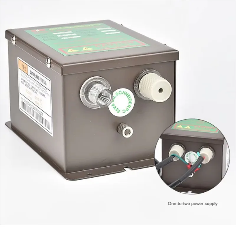 110V/220V Antistatic Ionizing Air Gun, Static Eliminator Gun with High Voltage Generator