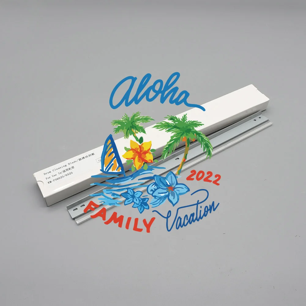 

2 шт. новое лезвие для чистки барабана для Kyocera FS-6525 6025 6530 6030 FS6025 FS6530 FS6030 TASKalfa 3510i 3010i OPC лезвие для протирания барабана