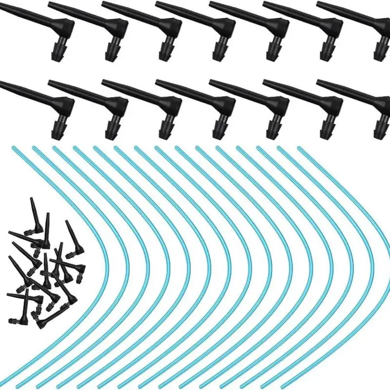 

12 комплектов пластиковых кранов для кленового сиропа с трубками 24 дюйма. Принадлежности для кленового сиропа. Нескользящий набор для нарезания кленового сиропа. L-образные метчики для деревьев.