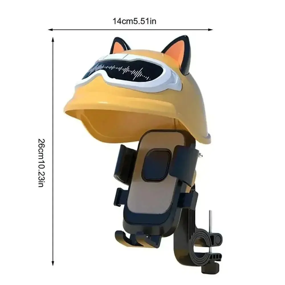 360 ° دوران حامل هاتف دراجة واقية من الشمس زاوية قابلة للتعديل حامل هاتف دراجة نارية للصدمات قوي بناء أصحاب غير نافذ للمطر