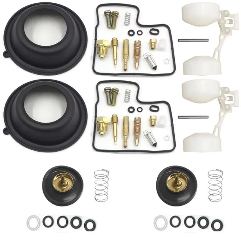 Kit de reparación de carburador de cilindro, piezas flotantes para sistema de combustible de motocicleta, para Honda VT700 VT750 Shadow VT700C VT750C VT 700 750