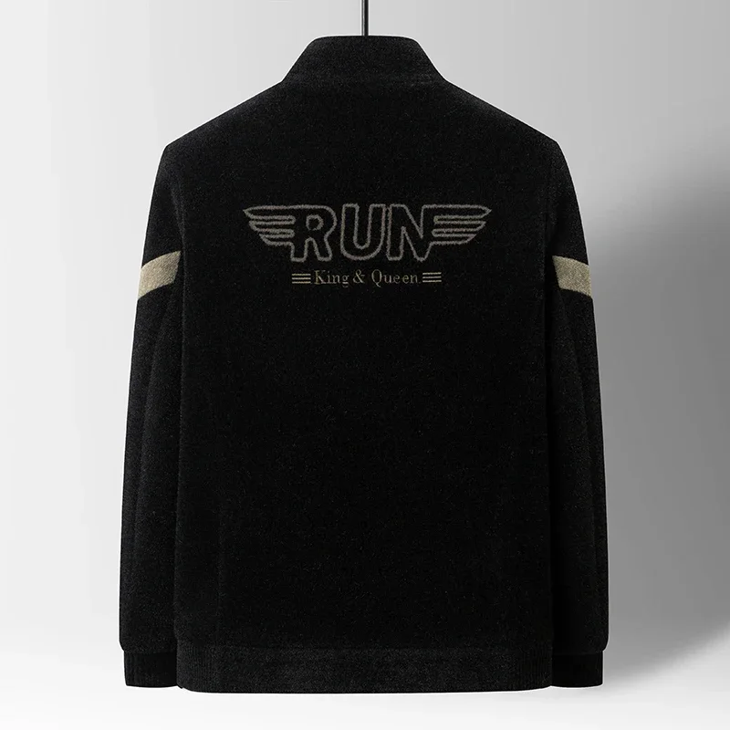 الشتاء رشاقته الدافئة الصوف يمزج سترة الرجال موضة رشاقته معطف غير رسمي سليم التلبيب الشارع الشهير معطف الاجتماعية الرجال الملابس