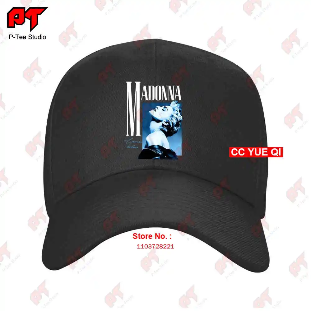 

Madonna True Blue Baseball Caps Truck Cap M61U