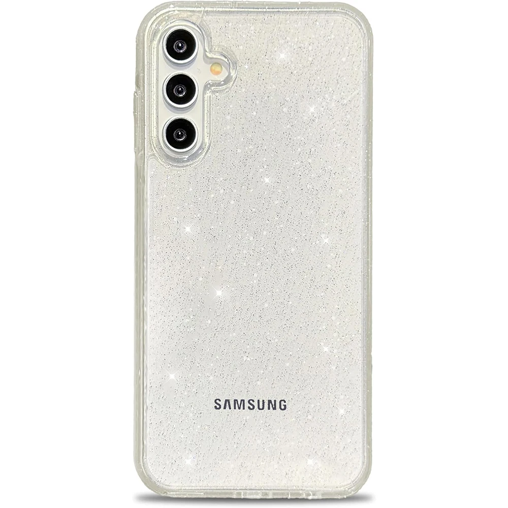 Funda Glitter para Samsung Galaxy S25 Edge S24 FE S23 Ultra S22 Plus S21 S20 A56 5G A55 A36 A26 A16 A06 A35 A25 A15 A14 A34