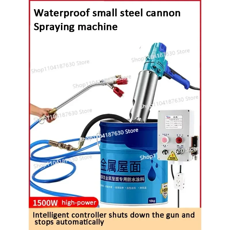 Multifunctional High Pressure Waterproof Spraying Portable Polyurethane Putty Cement Grouting Machine 220V/1500W