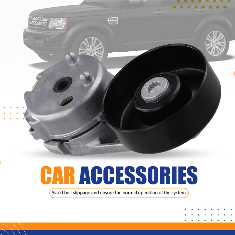 

A22E-LR011335 Car Belt Pulley Tensioner For Land Rover Discovery 3 4 5 Range Rover Sport 2005-2017 AJ813574