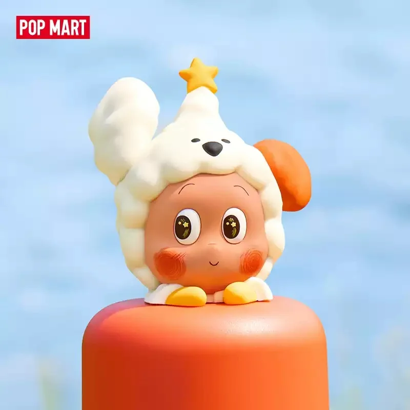 POP MART Twinkle Twinkle Live The Ordinary Series Thermos Bottle  Trendy Mystery Box Anime Action Figure Blind Random Box Toys