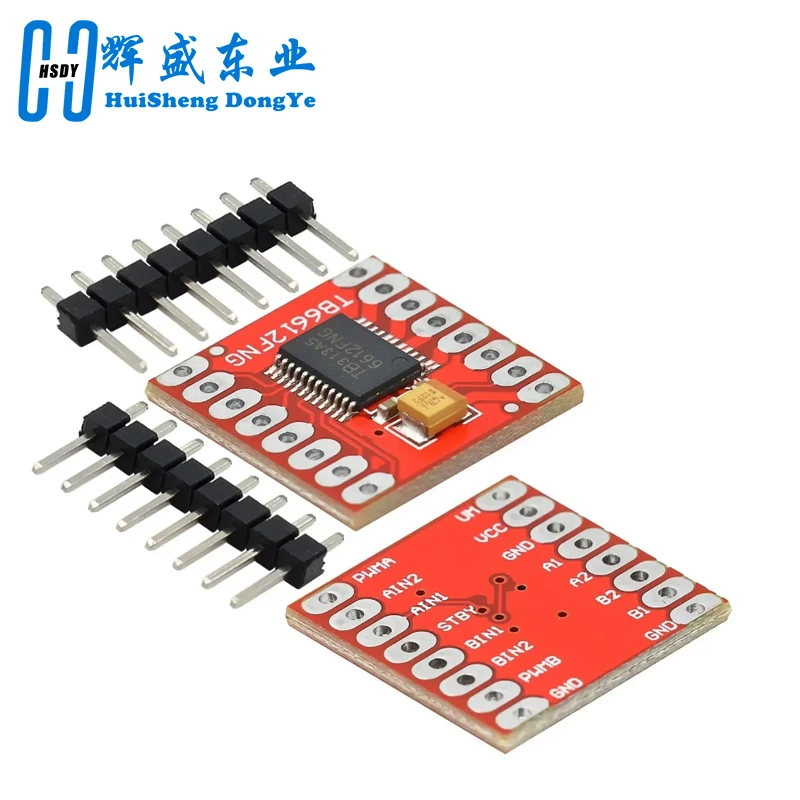 TB6612 DRV8833 Dual Motor Driver 1A TB6612FNG for Arduino Microcontroller Better than L298N