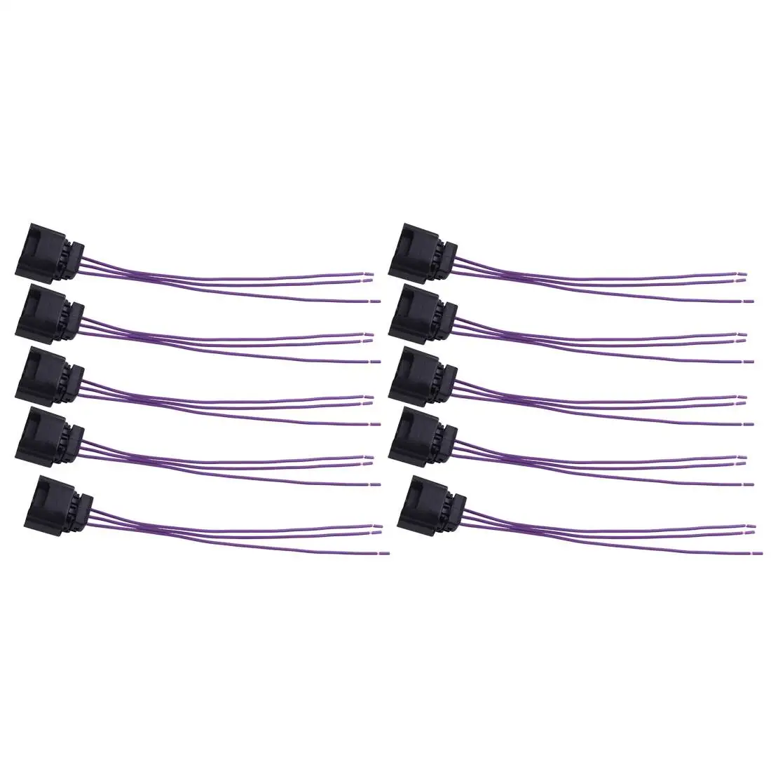 

23731-5M010 23731-6J90B 23731-5M016 10 шт., жгут проводов датчика положения кривошипа, разъем, косичка, подходит для Nissan Infiniti