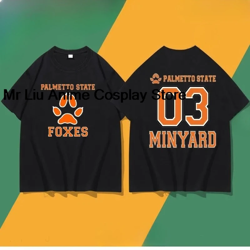 The Foxhole Court Palmetto State Foxes WILDS JOSTEN Short Sleeve T Shirt Women Men Aesthetic Graphics Tees Harajuku Tops