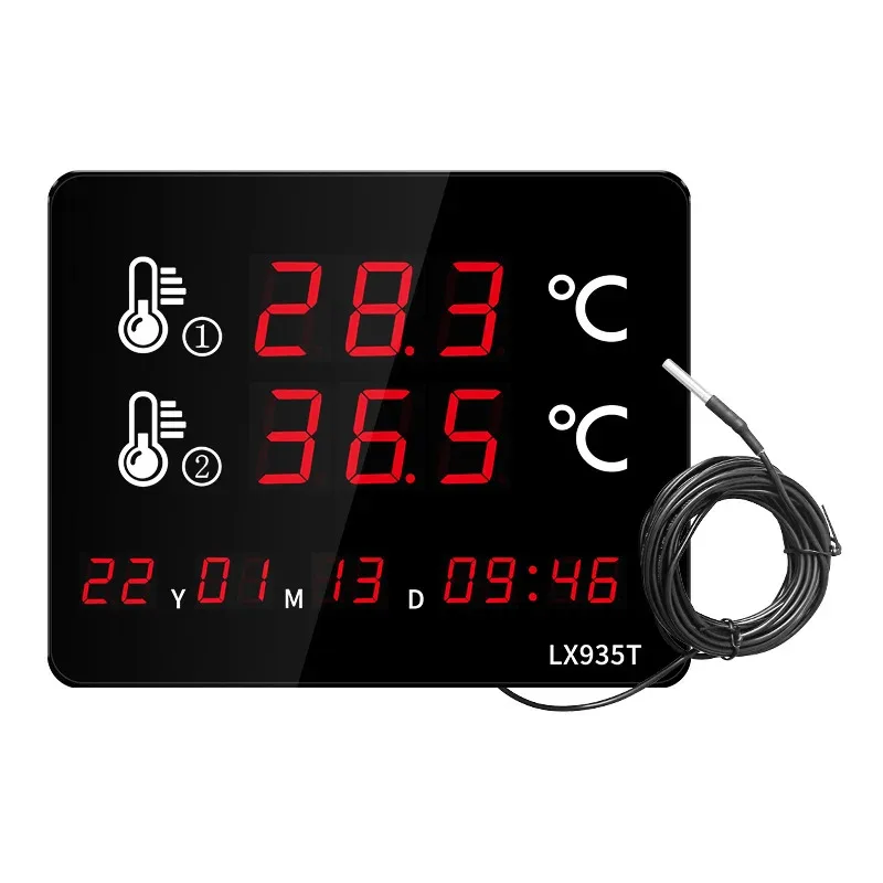 

Wholesale Air Quality Portable Thermometer Hygrometer Detector Temperature Instruments