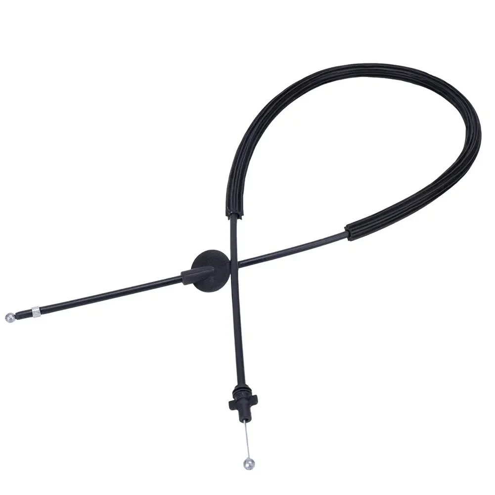Car Hood Latch Release Cable Line Lock Wire For GOLF MK For PASSAT 5G0823535B Automobiles Parts Accessories Exterior Parts