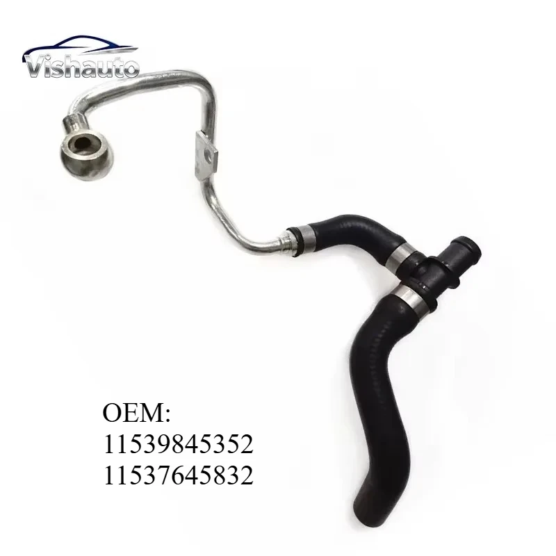 Turbocharger Coolant Hose Coolant Return Hose 11539845352 11537645832 For BMW Mini Cooper R56 R57 R58 R60 R61