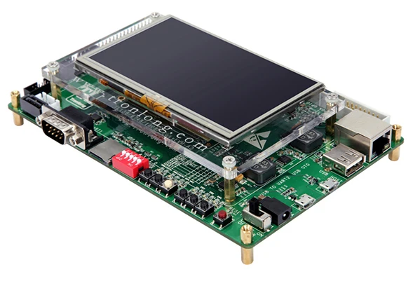 

FPGA + Arm: TL1808F-EasyEVM AM1808 Development Board Spartan6