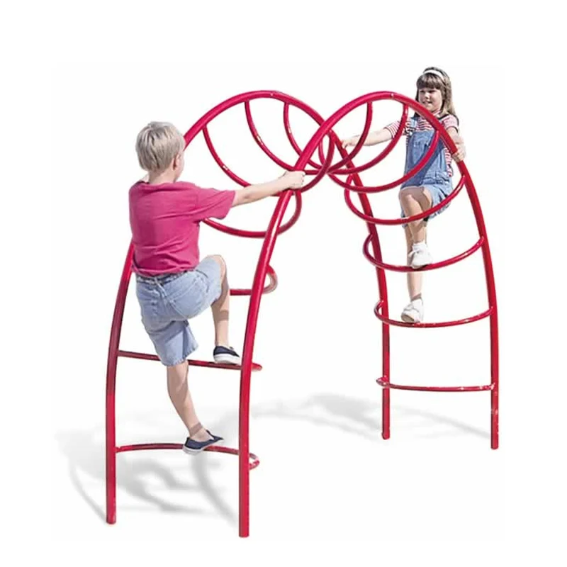 

EO-Outdoor Rope Climbing Playground Net Equipment Monkey Bars Climbing Tower Active Outdoor Fun for Kids&