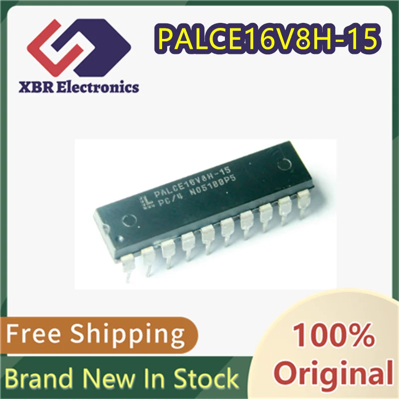 (10/30 pieces) PALCE16V8H-15PC/4 PALCE16V8H-15 DIP20 Memory Brand new genuine original In stock Fast shipping Electronics
