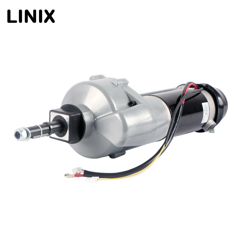 

Linix 24v Dc-motor Transaxle Motor For Scooter Go-cart 500w Electric Tricycle Motor Used For 3 Or 4 Drive Wheels Buggy