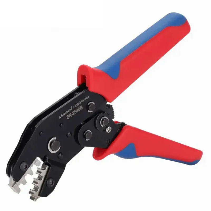 SN 2546B Wire Crimping Plier for Solar Plug Connectors Solar PV Cable Crimping Tool for Solar Connectors AWG14-10 2.5/4/6mm² image 3