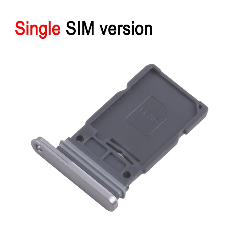 SIM-kaarthouder voor Samsung Galaxy S25 FE SM-S731, vervangend onderdeel voor enkele simkaart / dubbele simkaartadapter