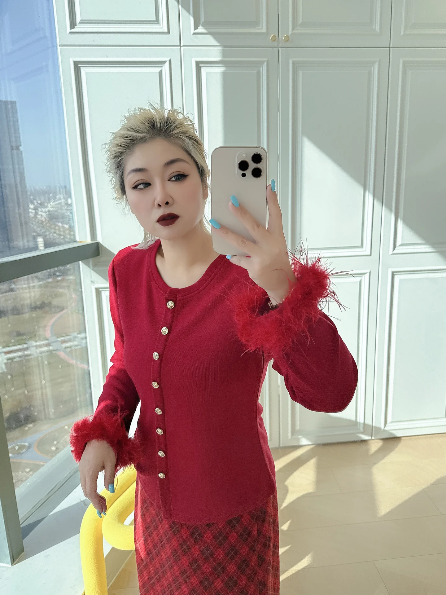 

Трикотажная базовая одежда Slim Fit большого размера для женщин, французский стиль, длинные рукава, нижнее белье для полных девушек, утепленное для зимы