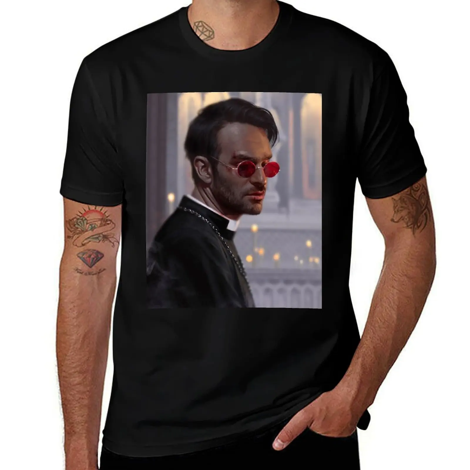 

Отец Футболка «Извините», футболка с аниме, футболки для мужчин, забавная футболка с рисунком