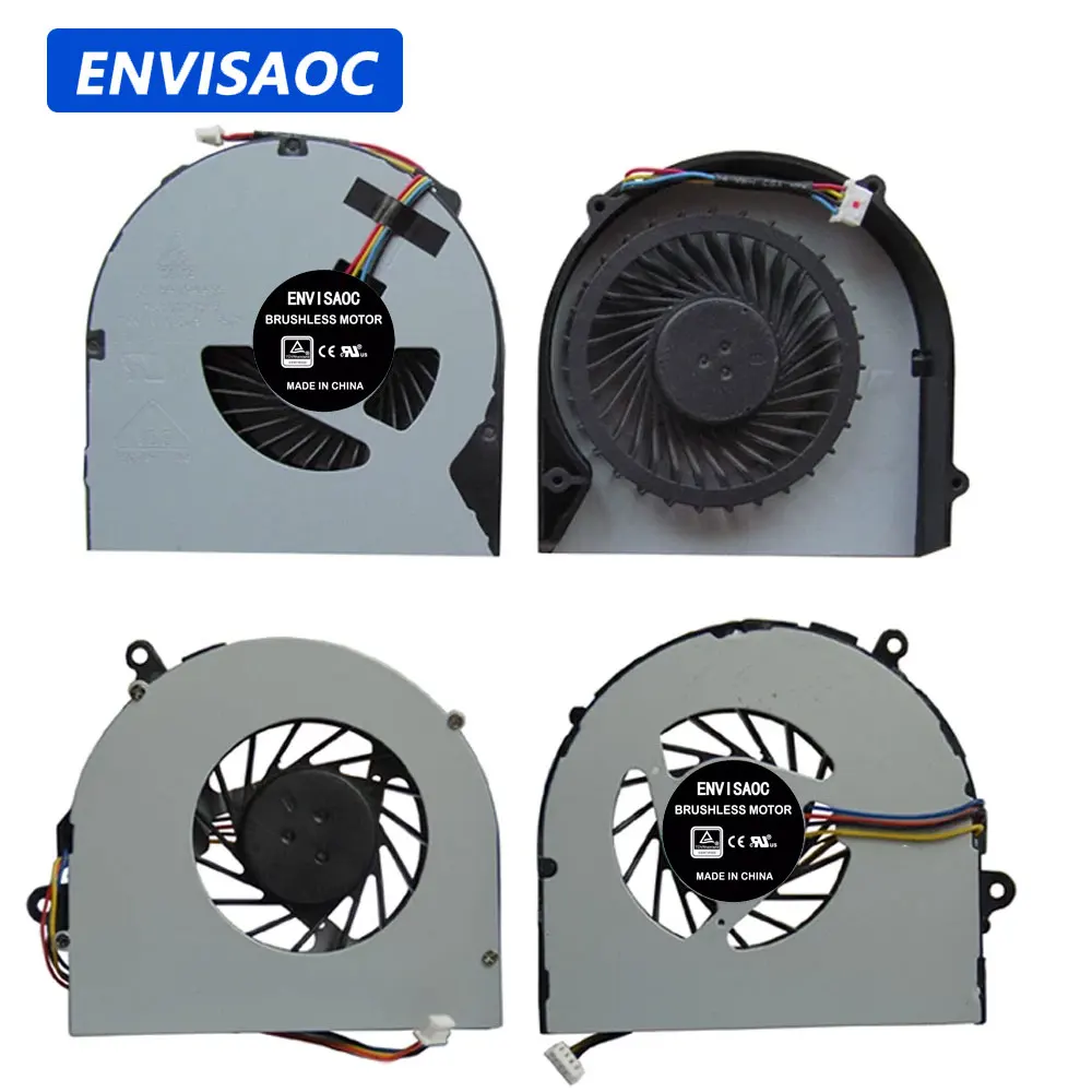 Ventilador de Resfriamento para CPU de Laptop OEM para Lenovo IdeaPad G480 G480A G480AM G480AY G480AZ G480AX G485 G580 G580A G585