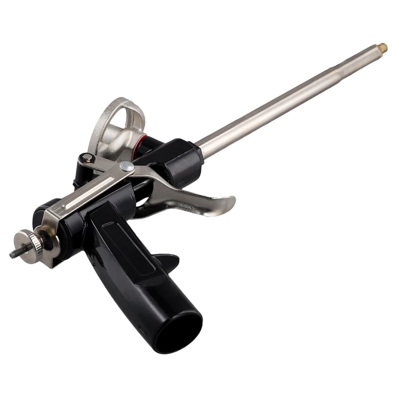 

AA46 Heavy Duty PU Foam Tool Expanding Foam Applicator Metal Blowing Tool Foam Caulk Tool Waterproof Caulk Tool