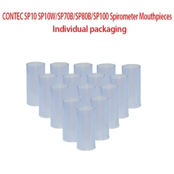 CONTEC SP10 SP10W/SP70B SP80B/SP100 Mouthpieces Reusable mouth pieces for CONTEC Spriometer 20/50/100 pcs