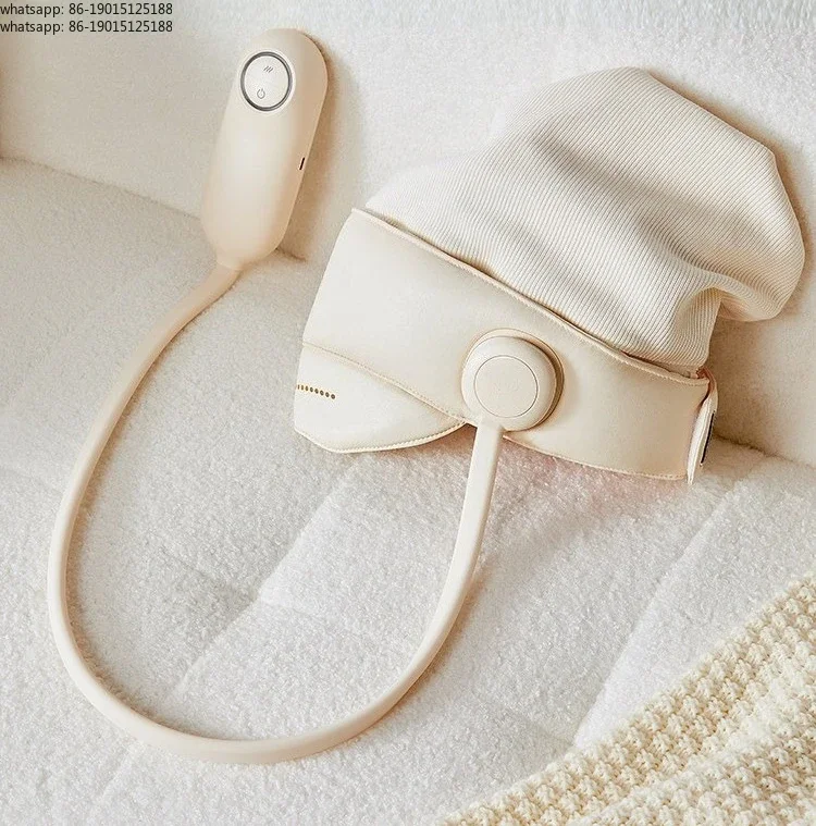 Sleeper Head Massager Cap Scalp Kneading Cervical Spine Eye Heating