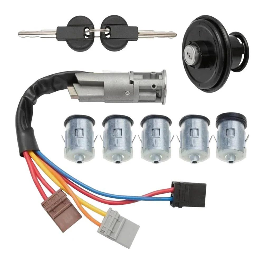 Ignition Switch Kit Compatible with For Fiat For Scudo 1995-2006 Models Including Part Numbers 4162F4 4162L9 4162S1