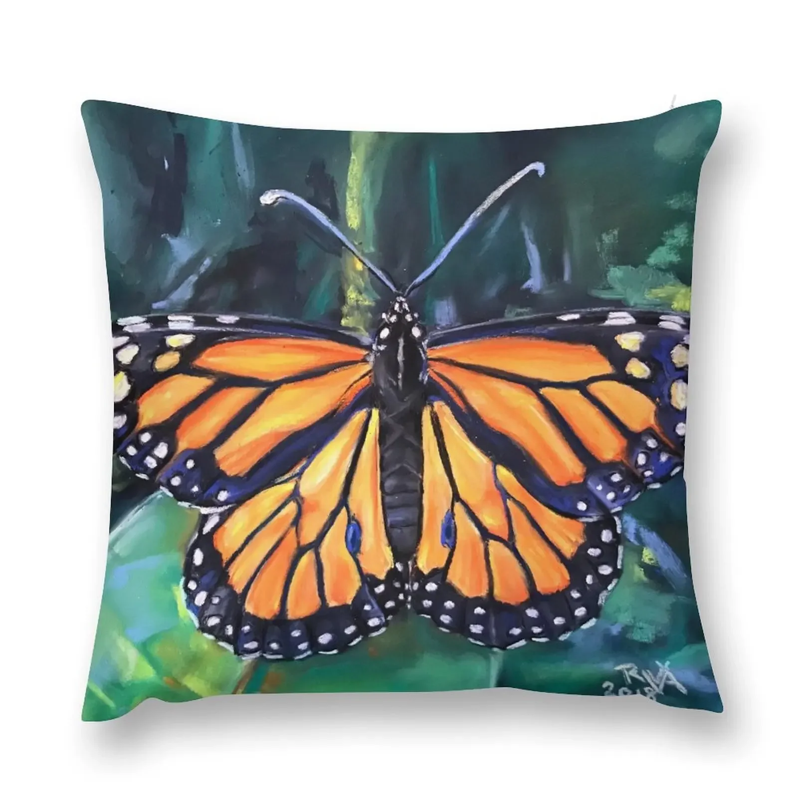 

Godspeed Monarch Throw Pillow Cushions Home Decor autumn decoration christmas decorations for home 2025 pillow