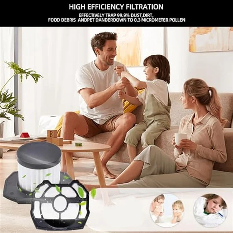 

3 шт. сменный фильтр для пылесоса Ryobi P718 18 В Strut Stick-313282001 313282002 A32SV02 сменный фильтр