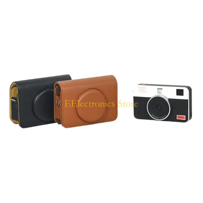 B03C Stylish Camera Protective Sleeve Fast Open Design Compact Carriers For C210R Camera Case for Hiking Street Photography