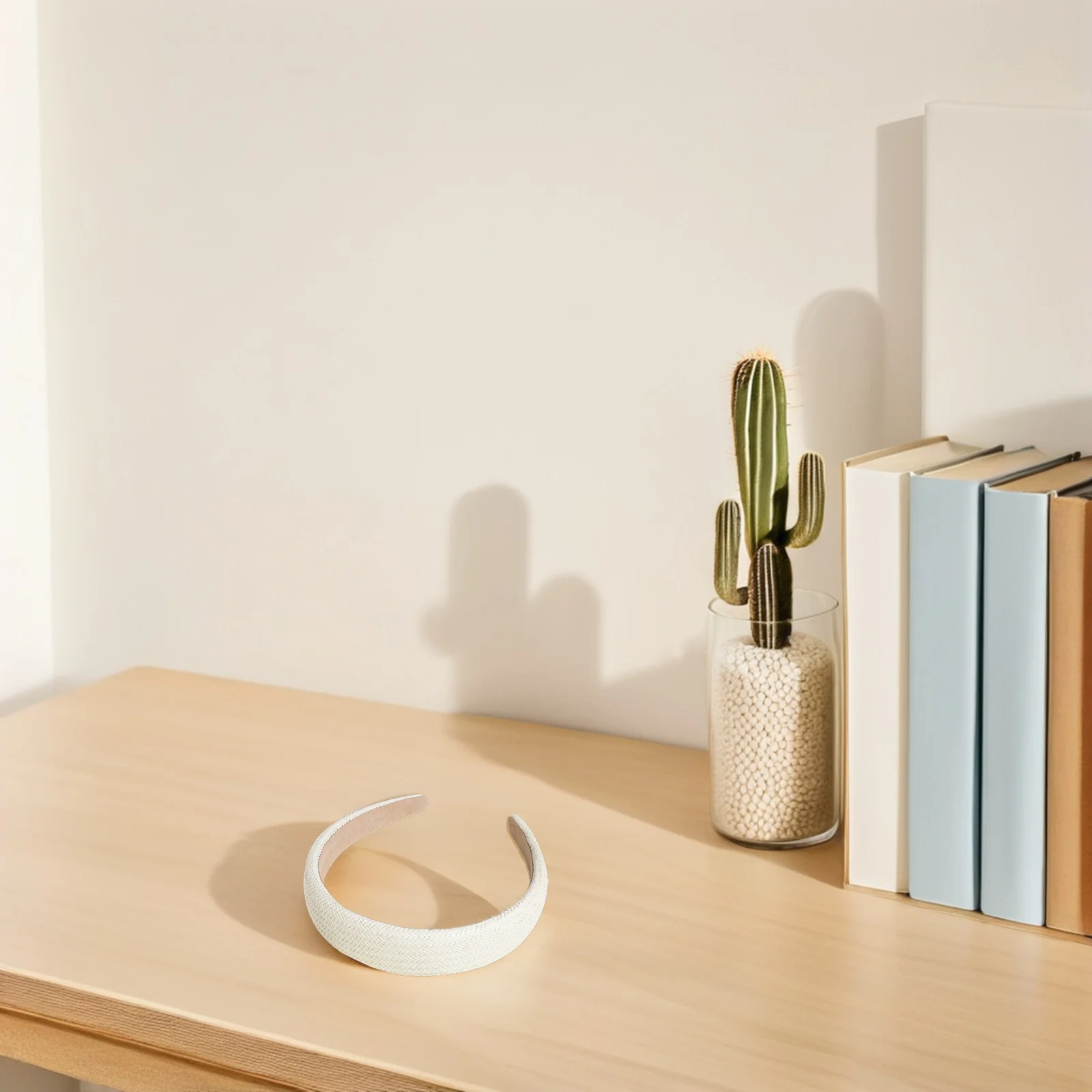 

3 Pcs Solid Color Headbands Women Woven Hair Hoops Accessories Pure Tone Vintage Style Photoshoot Party Hair Clasps Comfortable