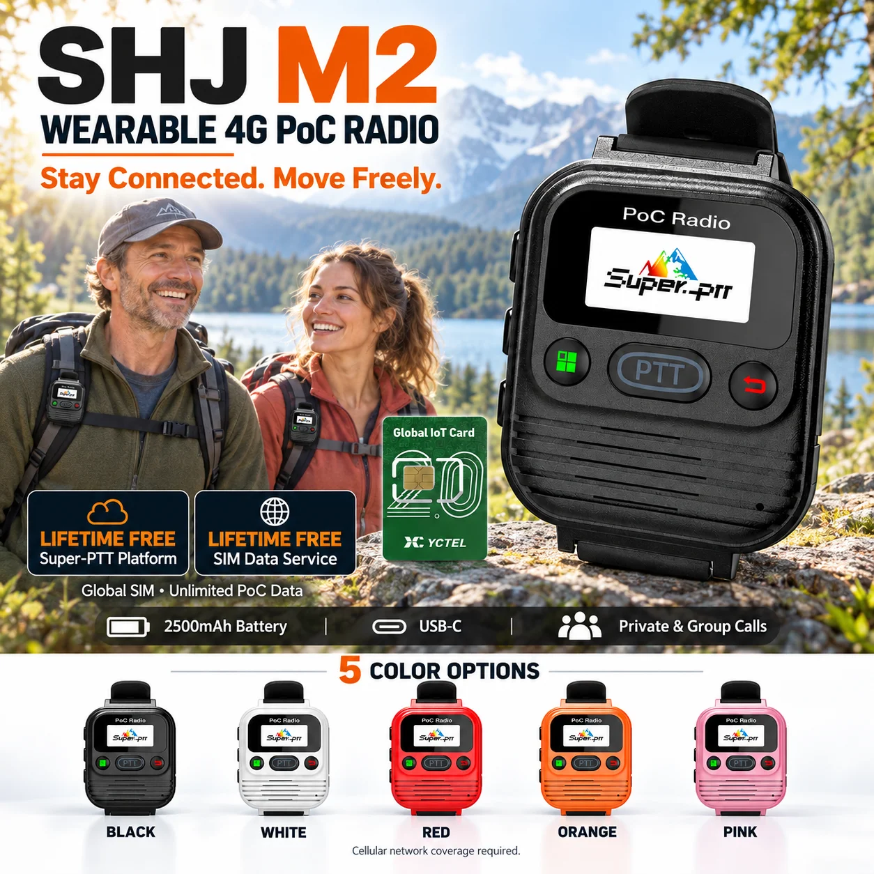 shj-m2-4g-lte-poc-walkie-talkie-radio-da-polso-con-sim-globale-super-ptt-gratuito-a-vita-dati-illimitati-ptt-cablato-usb-c