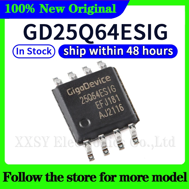 GD25Q64ESIG GD25Q64CSJG GD25Q64EWIG GD25Q64CWIG GD25Q64CSIG جودة عالية جديدة