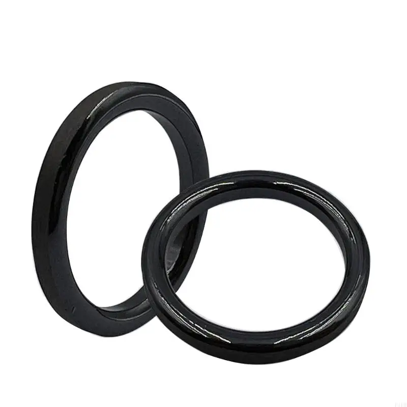

F1FD 80Pcs Fishing Rod Repair Kits Rings Wear Resistant Ceramic Guide Rings Rod Eye Fishing Rod Guides Alconite Rings Set
