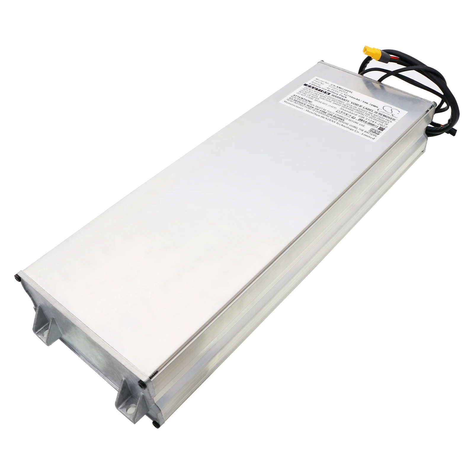 CS Replacement Battery for Xiaomi Electric Scooter 4 Ultra,P2301 4 Ultra Electric Scooter,Pr PN:P2301-BD5A 12750mAh / 596.7Wh