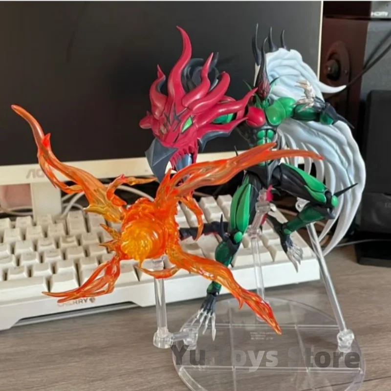 In Stock S.H.Monsterarts Original Yu-Gi-Oh! Shm E Hero Gx Elemental Hero Avian Figure Models Collection Kids Toys Xmas Gifts