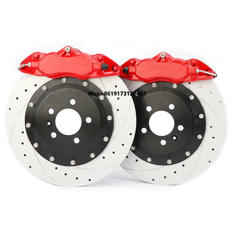 

17 Inch Sedan Car Auto Brake Parts Brake Caliper Kit 9200 Racing for 2013 2017 2023