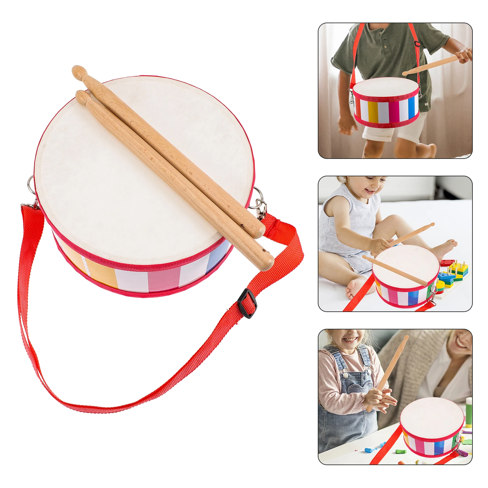 

Children's Percussion Instrument Toddler Drums Toy Snare Toddlers Musical Instruments Kids Hand Toys