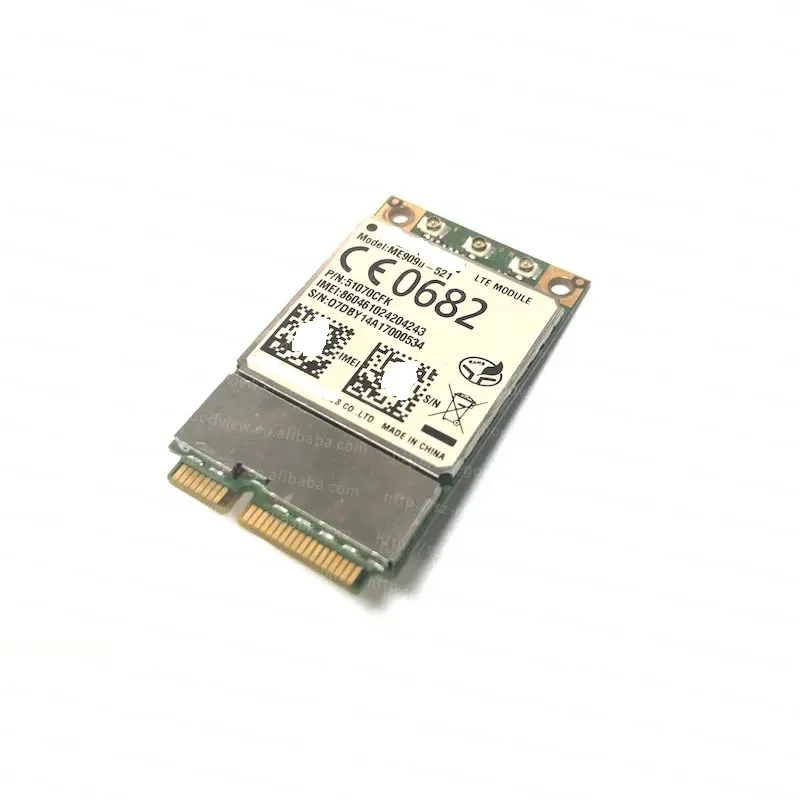ME909 ME909U-521 MINI PCIE 4G LTE MODULE