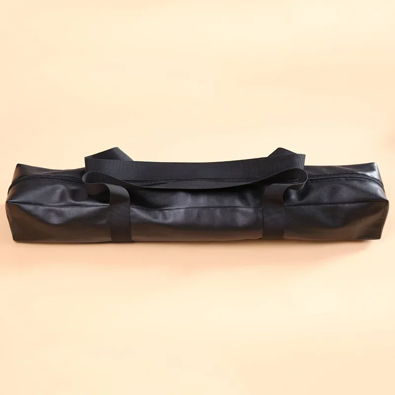 Sextoy Leather Collect Bag SM Factory Black Leather Sex Handbag Leather Constraints Outdoor Storage Bag Flirting Toys Luggage